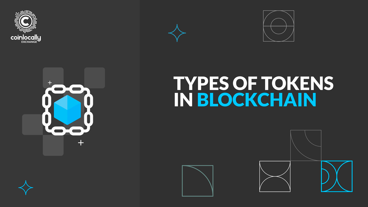 types of blockchain tokens