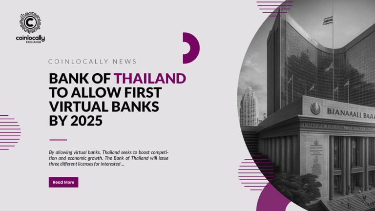 Bank of Thailand to allow first virtual banks by 2025