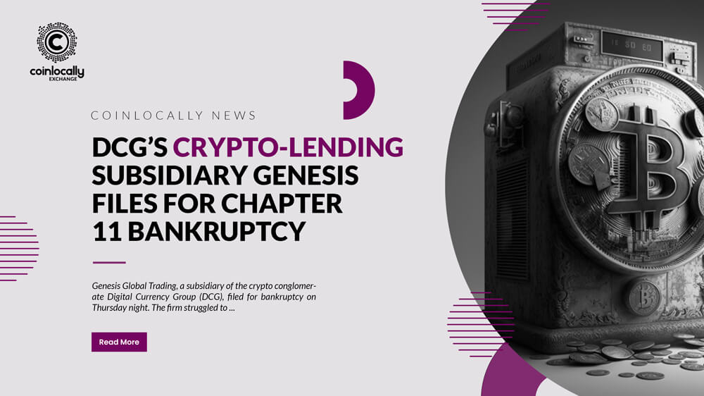 DCG’s crypto-lending subsidiary Genesis files for Chapter 11 bankruptcy