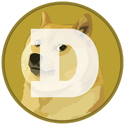 Logo of Dogecoin