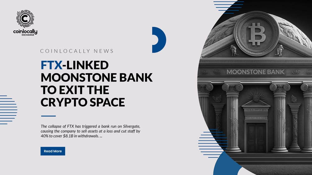 FTX-linked Moonstone bank to exit the crypto space