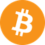 Logo of Bitcoin