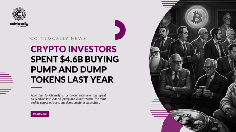 Crypto investors spent $4.6B buying pump and dump tokens last year