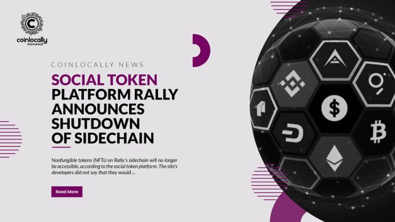 Social token platform Rally announces shutdown of sidechain