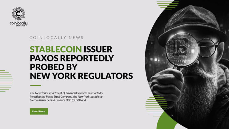 Stablecoin issuer Paxos reportedly probed by New York regulators