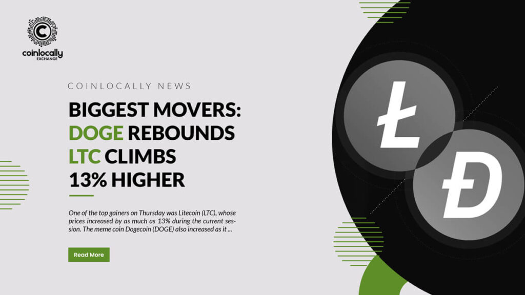 Biggest Movers: DOGE Rebounds, LTC Climbs 13% Higher