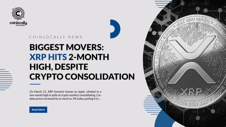 Biggest Movers: XRP Hits 2-Month High, Despite Crypto Consolidation