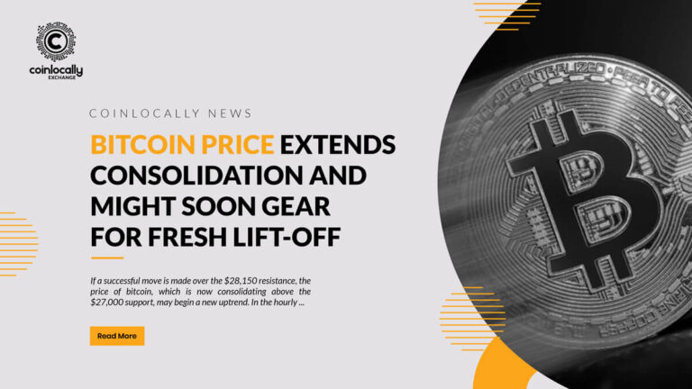 Bitcoin Price Extends Consolidation and Might Soon Gear For Fresh Lift-off