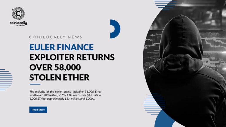 Euler Finance exploiter returns over 58,000 stolen Ether