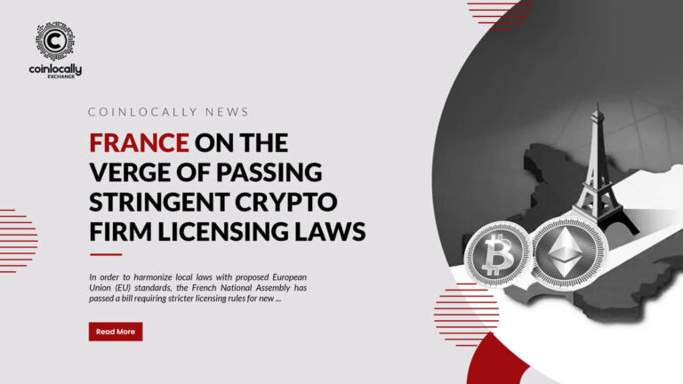 France on the verge of passing stringent crypto firm licensing laws