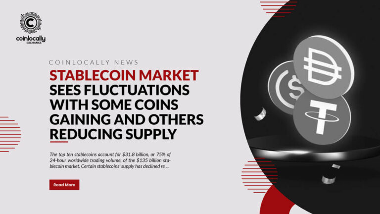 Stablecoin Market Sees Fluctuations With Some Coins Gaining and Others Reducing Supply