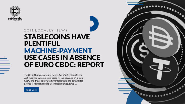 Stablecoins have plentiful machine-payment use cases in absence of euro CBDC: Report