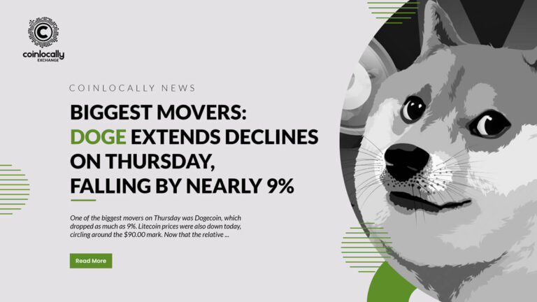 Biggest Movers: DOGE Extends Declines on Thursday, Falling by Nearly 9%