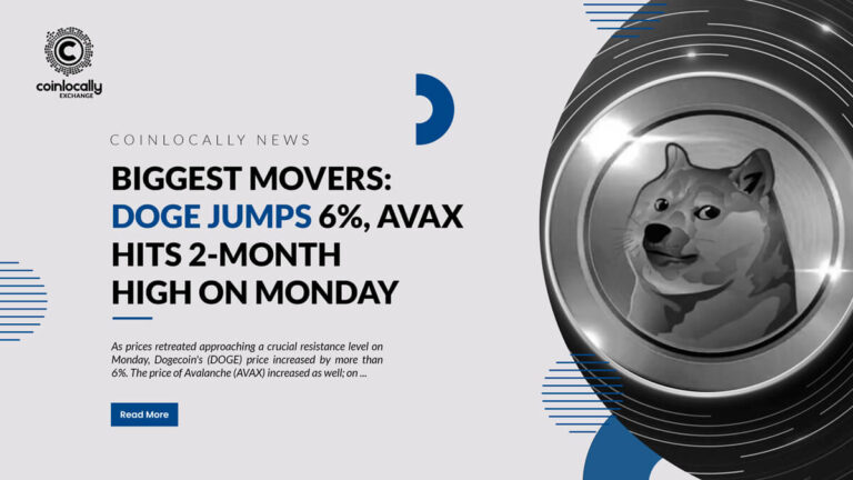 Biggest Movers: DOGE Jumps 6%, AVAX Hits 2-Month High on Monday