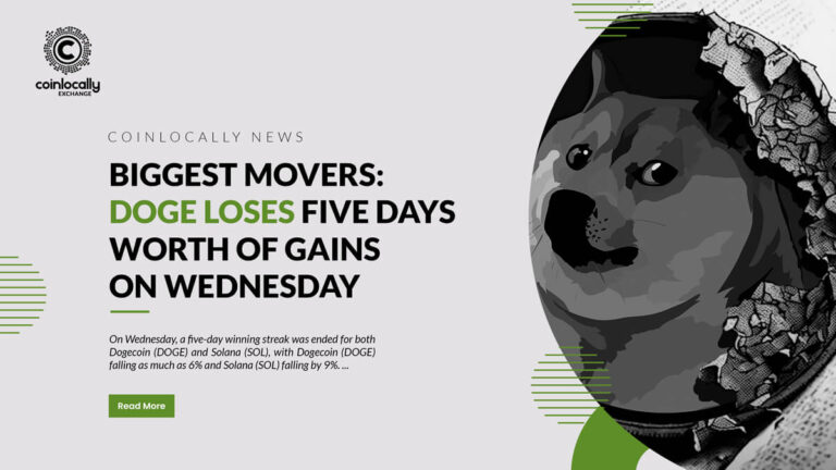 Biggest Movers: DOGE Loses Five Days' Worth of Gains on Wednesday