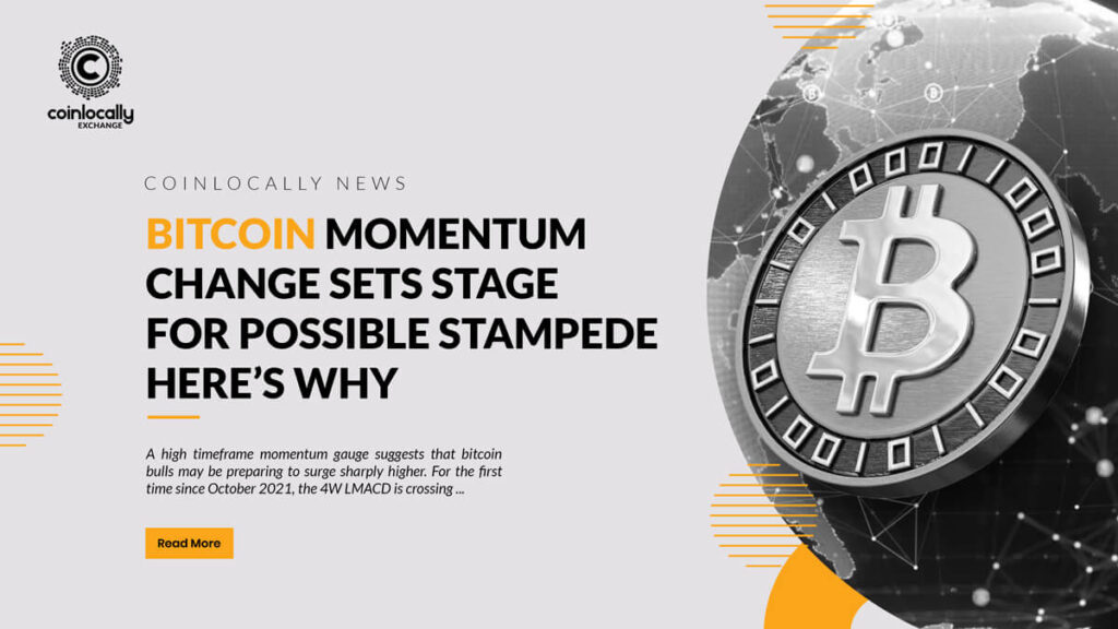 Bitcoin Momentum Change Sets Stage For Possible Stampede, Here’s Why