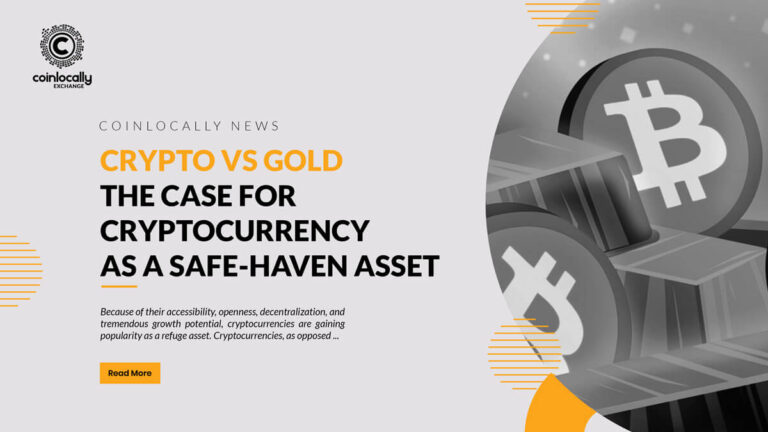 Crypto Vs. Gold: The Case For Cryptocurrency As A Safe-Haven Asset