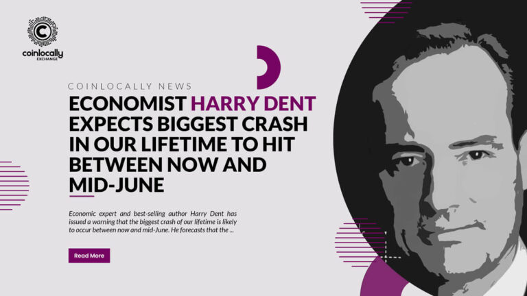 Economist Harry Dent Expects Biggest Crash in Our Lifetime to Hit Between Now and Mid-June