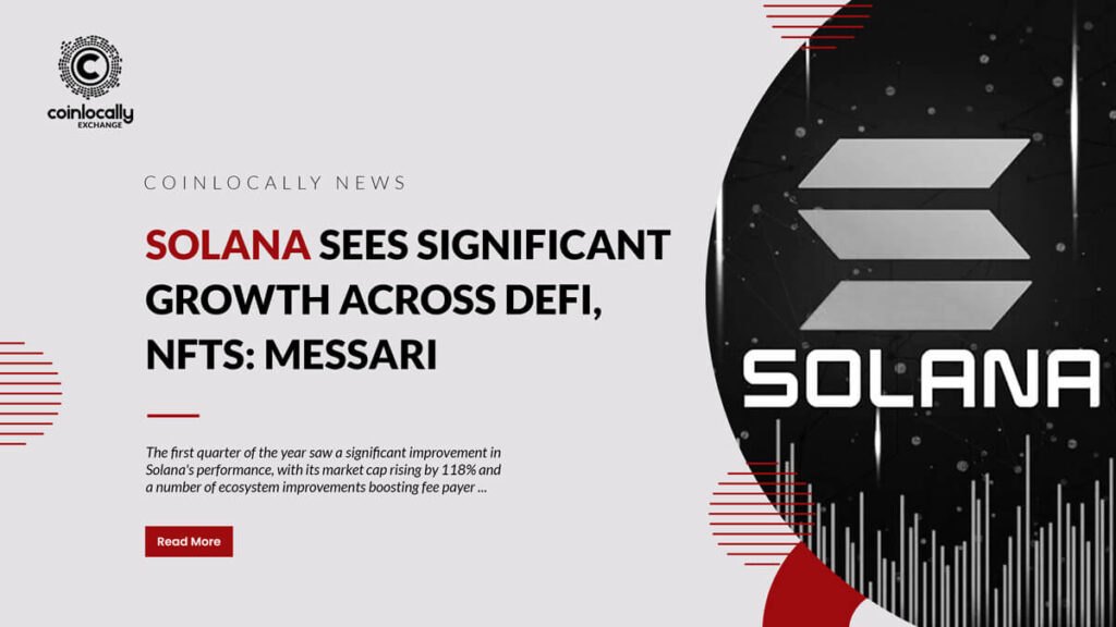 Solana Sees Significant Growth Across DeFi, NFTs: Messari