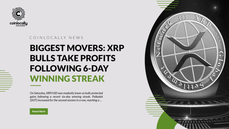 Biggest Movers: XRP Bulls Take Profits Following 6-Day Winning Streak