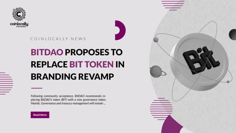 BitDAO proposes to replace BIT token in branding revamp