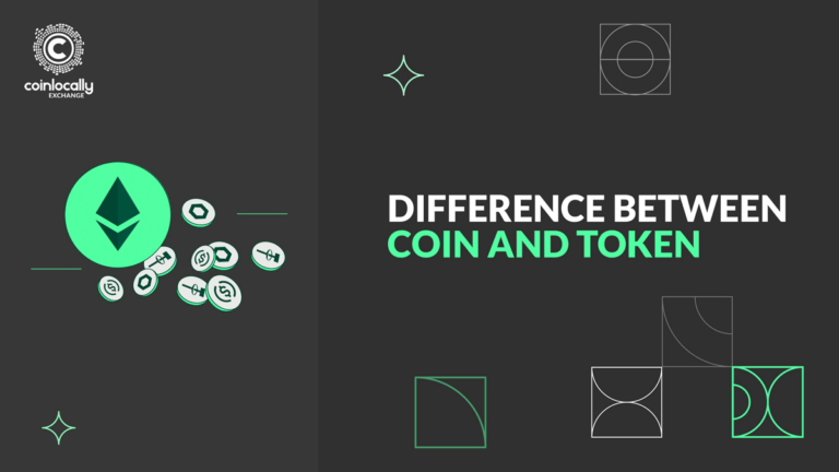 Difference between coin and token