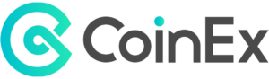 Logo of CoinEx