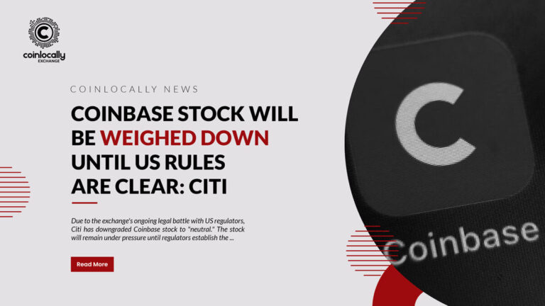 Coinbase stock will be ‘weighed down’ until US rules are clear: Citi