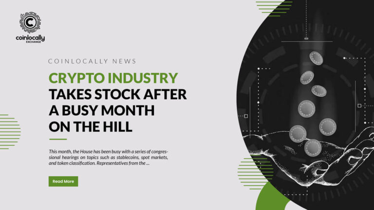 Crypto Industry Takes Stock After a Busy Month on the Hill