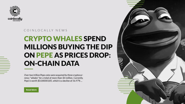 Crypto Whales Spend Millions Buying the Dip on PEPE As Prices Drop: On-Chain Data