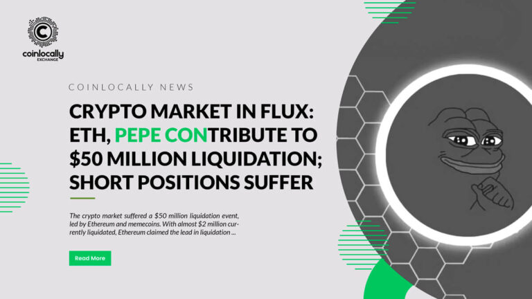 Crypto market in flux: ETH, PEPE contribute to $50 million liquidation; short positions suffer