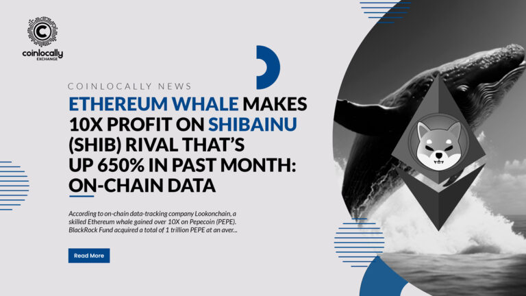 Ethereum Whale Makes 10X Profit on ShibaInu (SHIB) Rival That’s Up 650% in Past Month: On-Chain Data