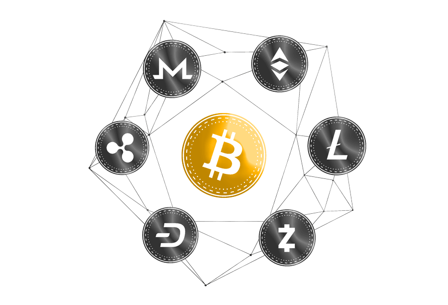 Difference between coin and token