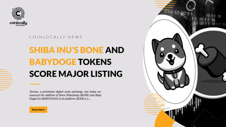 Shiba Inu’s BONE and BabyDoge Tokens Score Major Listing