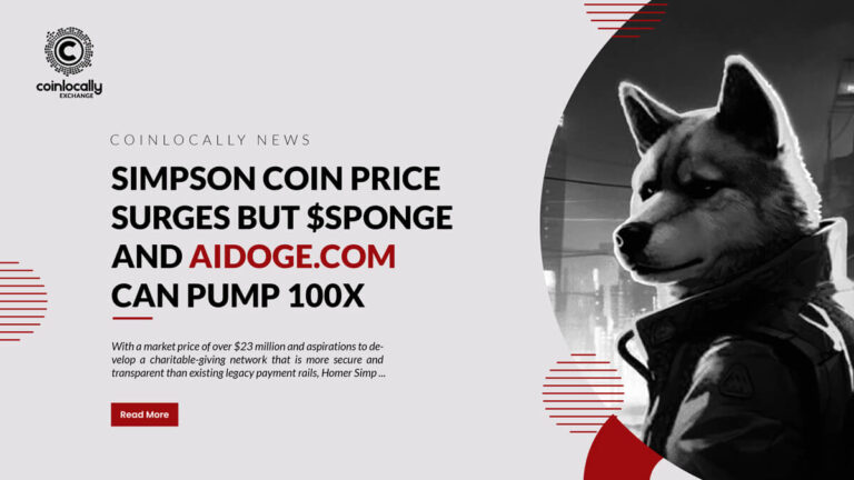 Simpson Coin Price Surges But $SPONGE and AiDoge.com Can Pump 100x