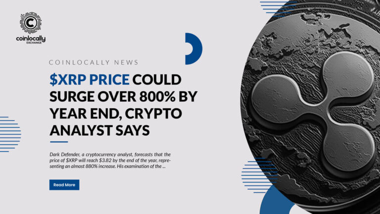 $XRP Price Could Surge Over 800% by Year End, Crypto Analyst Says