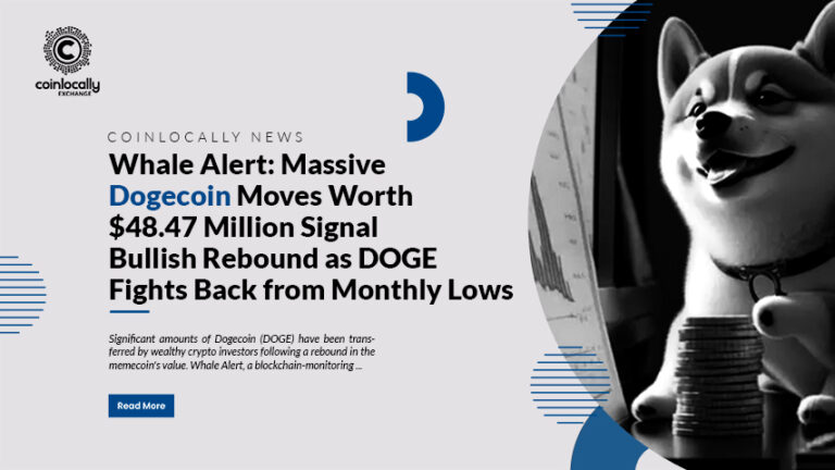 Whale Alert: Massive Dogecoin Moves Worth $48.47 Million Signal Bullish Rebound as DOGE Fights Back from Monthly Lows