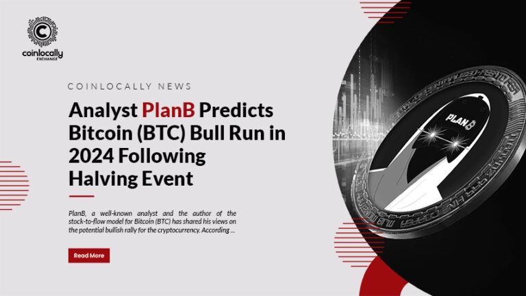 Analyst PlanB Predicts Bitcoin (BTC) Bull Run in 2024 Following Halving Event