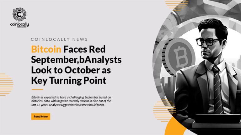 Bitcoin Faces Red September, Analysts Look to October as Key Turning Point