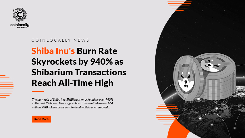 Shiba Inu's Burn Rate Skyrockets by 940% as Shibarium Transactions Reach All-Time High