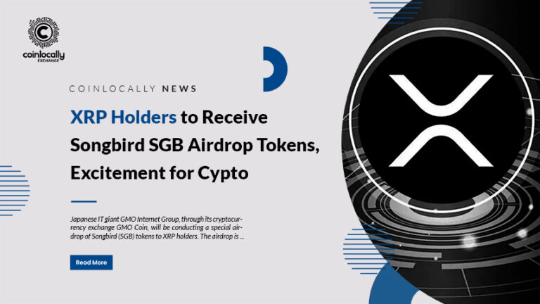 XRP Holders to Receive Songbird SGB Airdrop Tokens, Excitement for Cypto