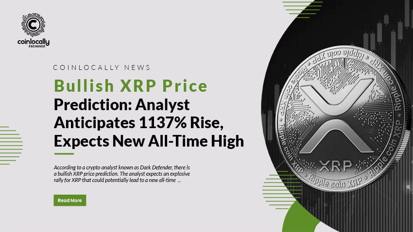 Bullish XRP Price Prediction: Analyst Anticipates 1137% Rise, Expects New All-Time High