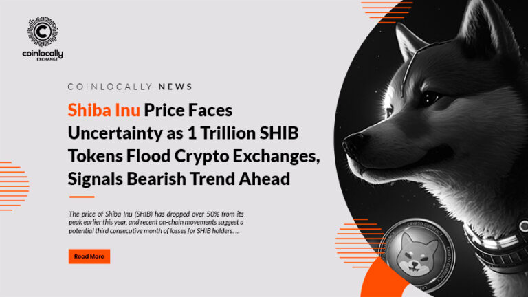 Shiba Inu Price Faces Uncertainty as 1 Trillion SHIB Tokens Flood Crypto Exchanges, Signals Bearish Trend Ahead