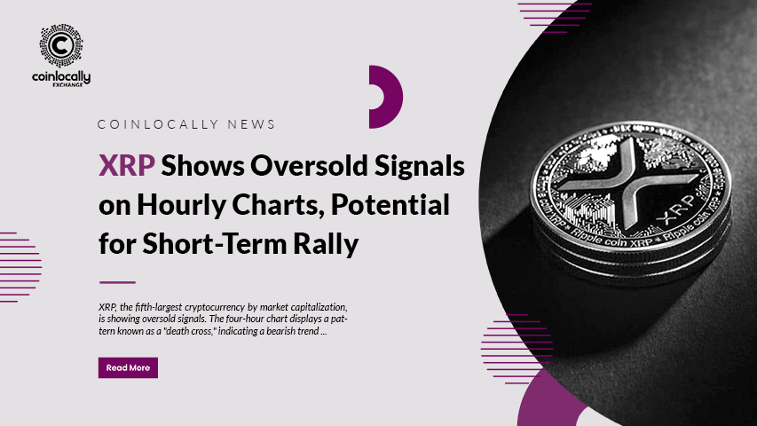 XRP Shows Oversold Signals on Hourly Charts, Potential for Short-Term Rally