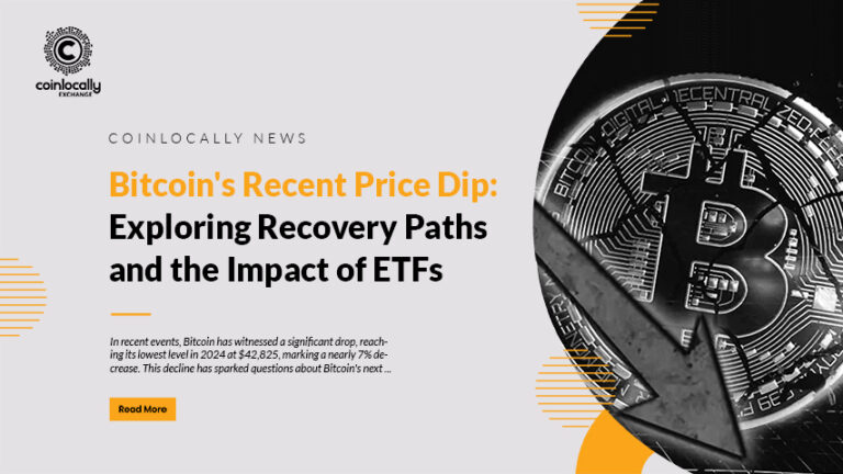 Bitcoin's Recent Price Dip: Exploring Recovery Paths and the Impact of ETFs