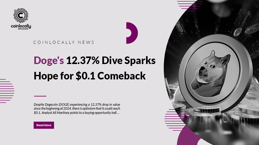 Doge's 12.37% Dive Sparks Hope for $0.1 Comeback