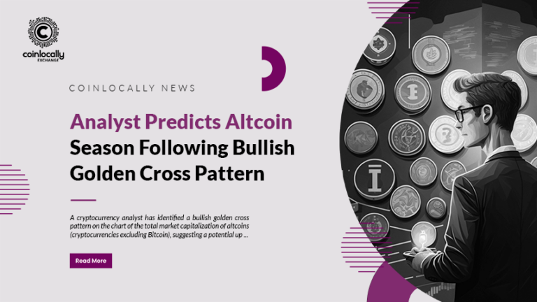 Analyst Predicts Altcoin Season Following Bullish Golden Cross Pattern