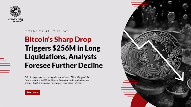 Bitcoin's Sharp Drop Triggers $256M in Long Liquidations, Analysts Foresee Further Decline