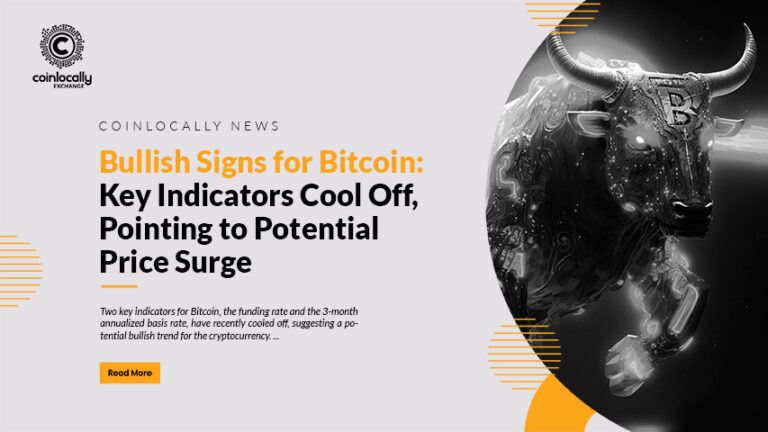 Bullish Signs for Bitcoin: Key Indicators Cool Off, Pointing to Potential Price Surge