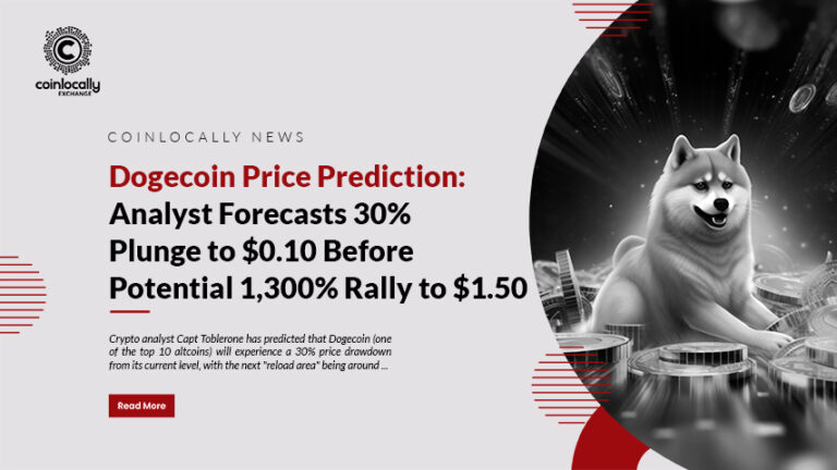 Dogecoin Price Prediction: Analyst Forecasts 30% Plunge to $0.10 Before Potential 1,300% Rally to $1.50